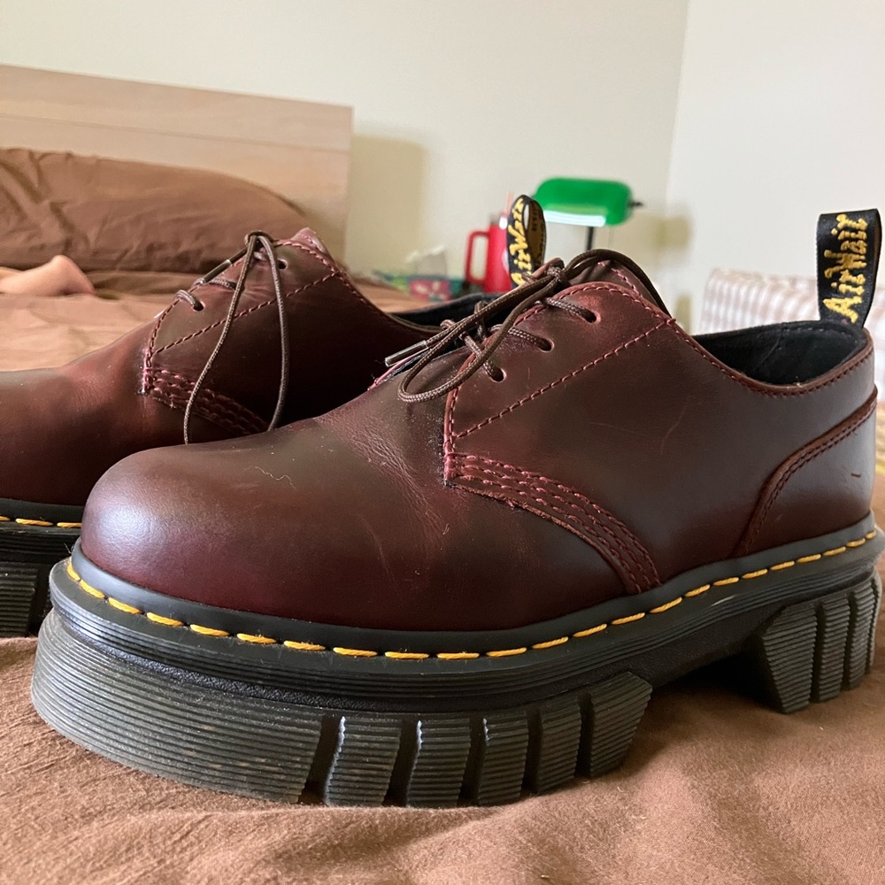 Like new Dr. Marten Audrick 3 platform shoes.
